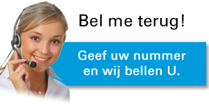 Geef uw nummer, Wij bellen U terug!